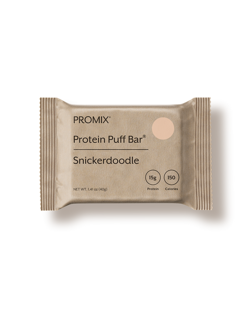 Promix Snickerdoodle Protein Puff Bars