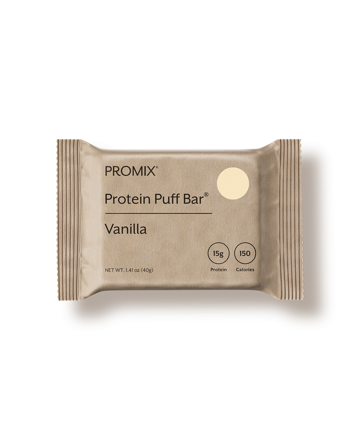 Promix Vanilla Protein Puff Bars — Recovery For Athletes