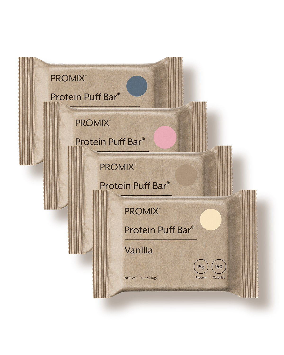 Promix Protein Puff Bars Variety Pack — Recovery For Athletes