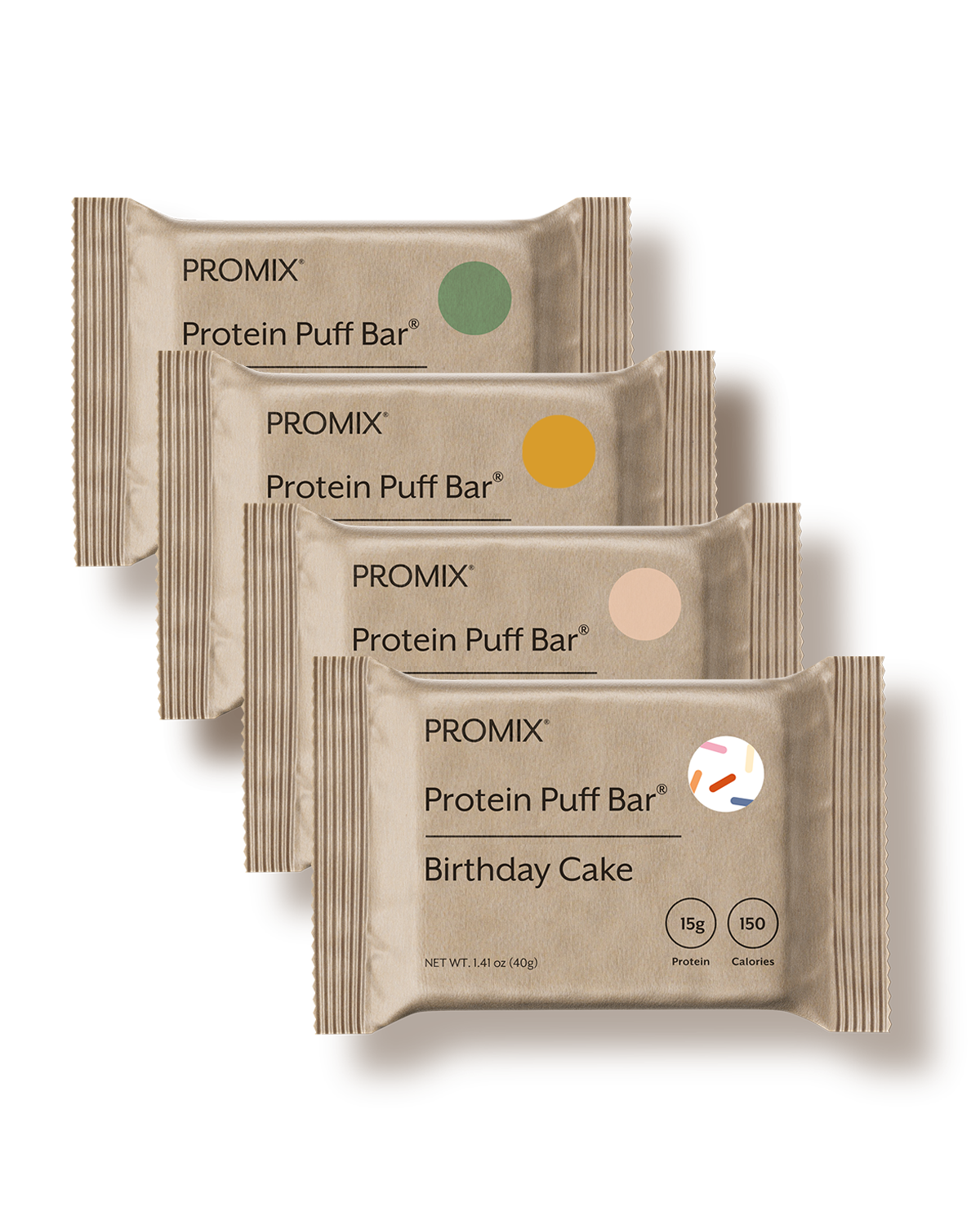 Promix Protein Puff Bars Variety Pack V2 — Recovery For Athletes