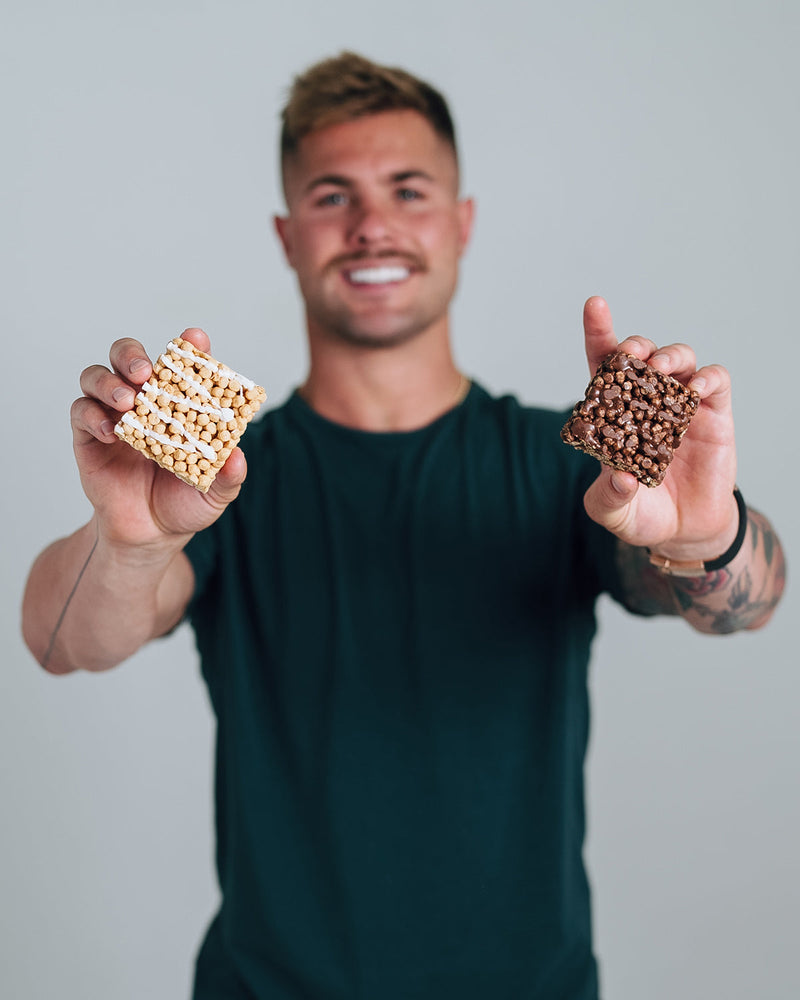 Promix Chocolate Chip Plant Protein Puff Bars