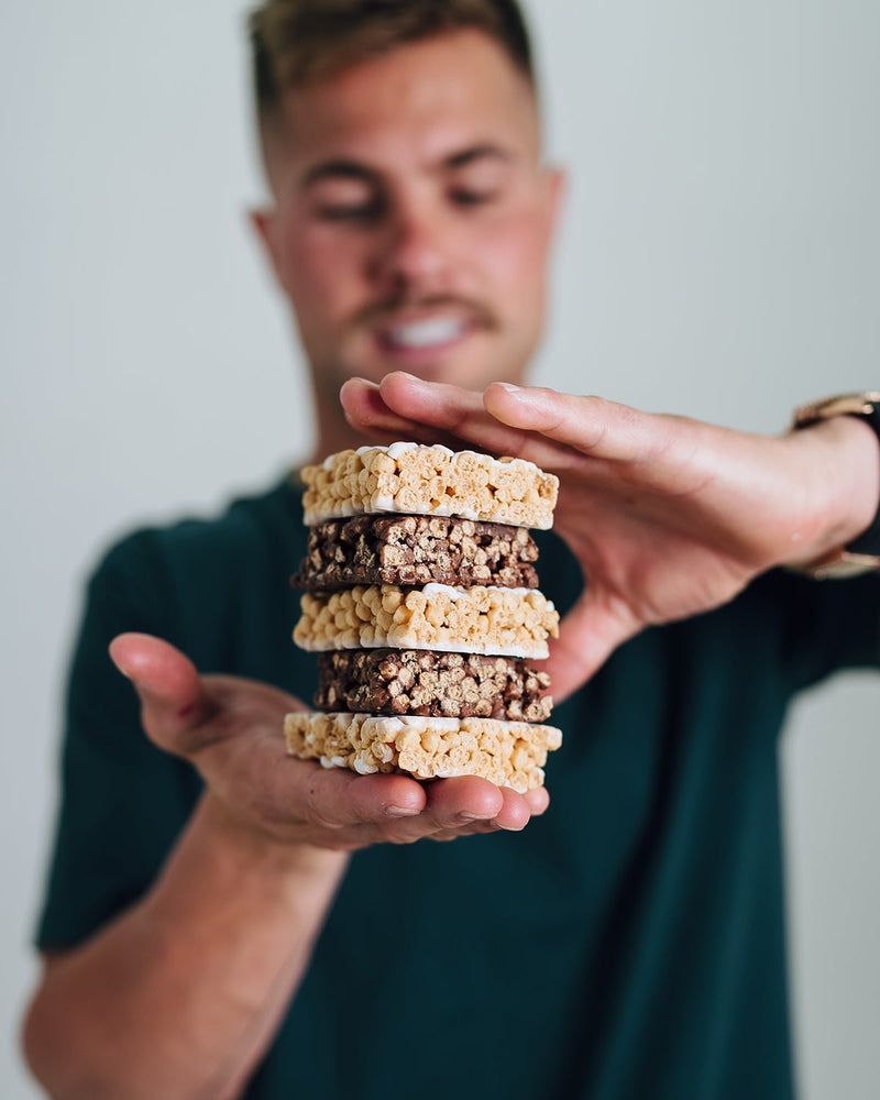Promix Chocolate Chip Plant Protein Puff Bars