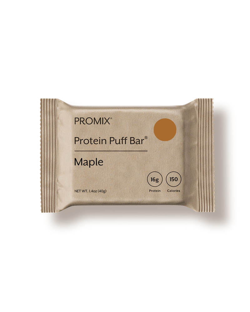 Promix Maple Protein Puff Bars