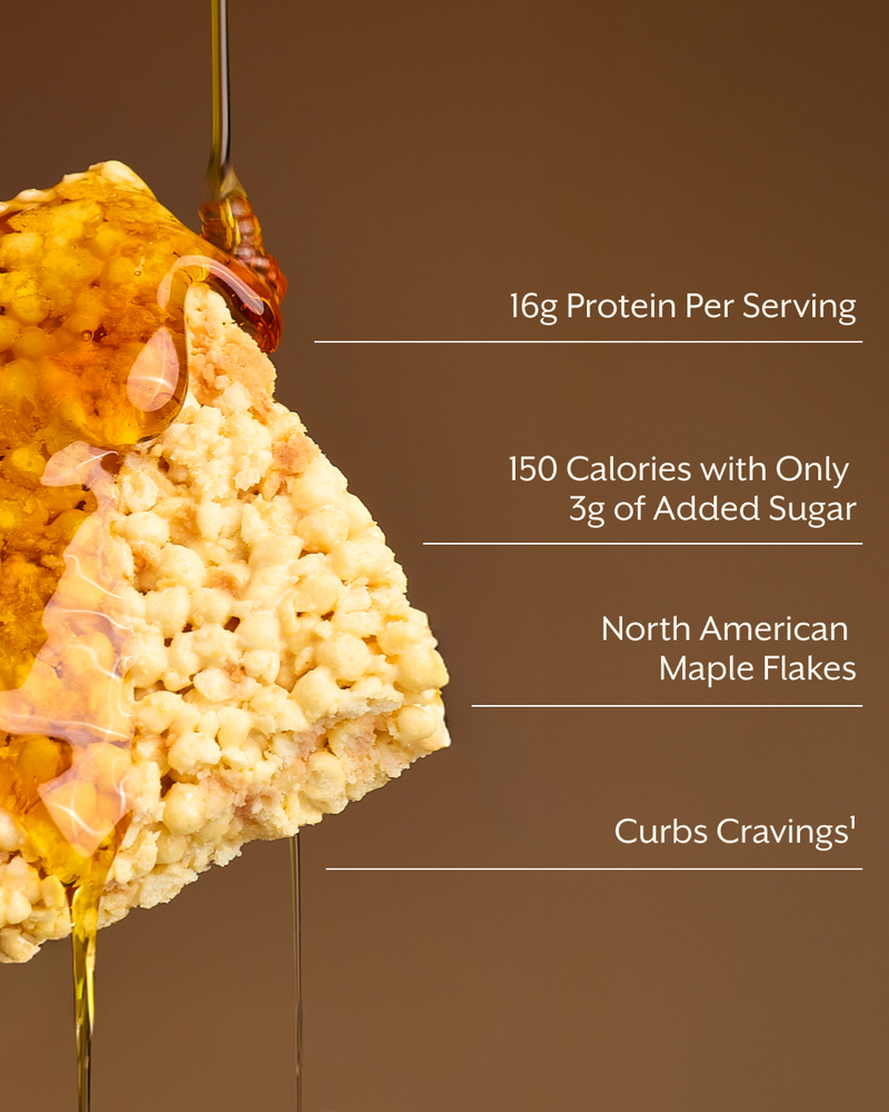 Promix Maple Protein Puff Bars