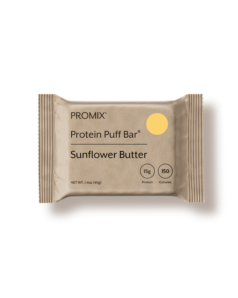 Promix Sunflower Butter Protein Puff Bars