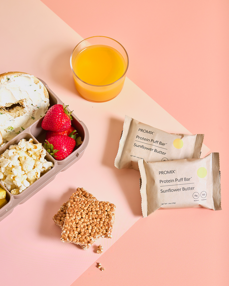 Promix Sunflower Butter Protein Puff Bars
