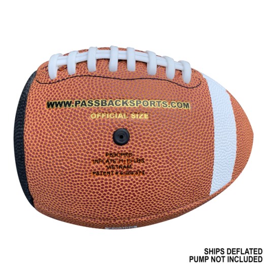All Ball Pro Pro Composite Passback Training Football (Ages 14+)