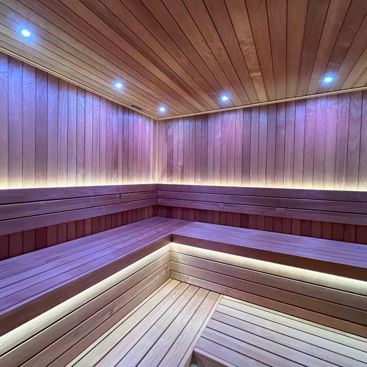 Prosaunas Universal Sauna Lighting Kit