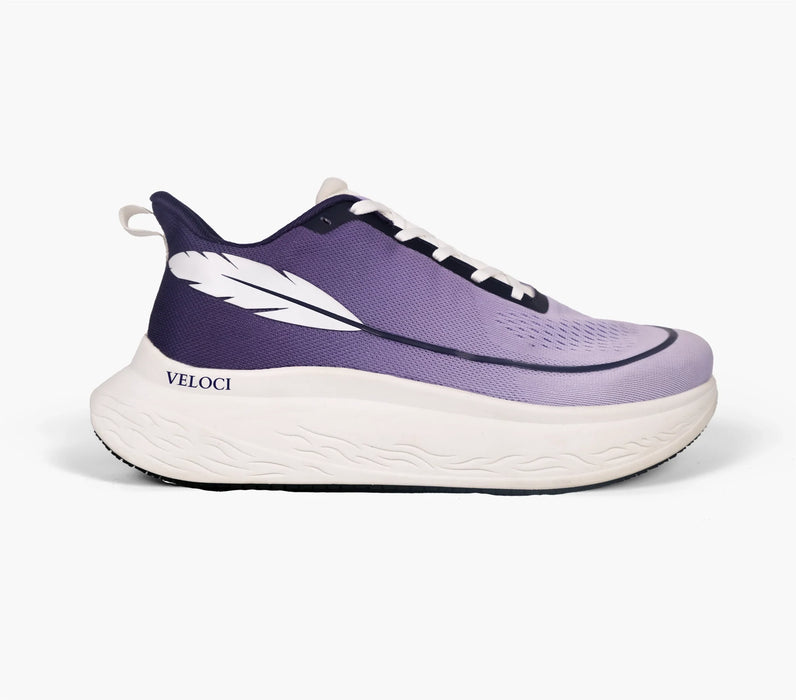 Veloci Women's Ascent Running Shoes - Purple