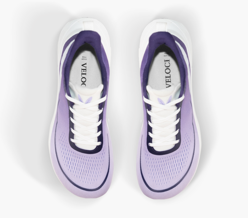 Veloci Women's Ascent Running Shoes - Purple