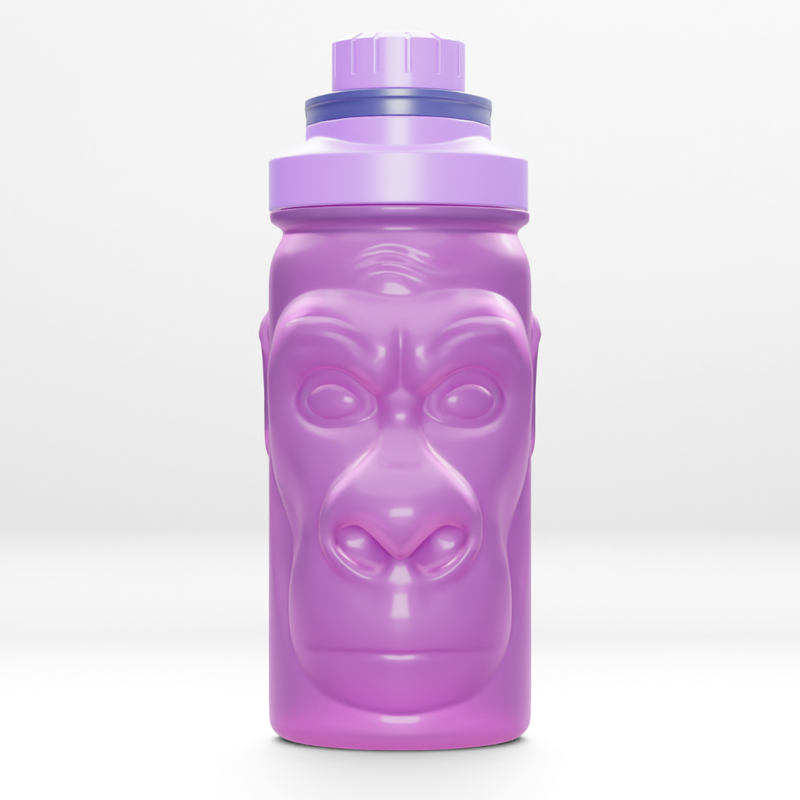Primal Strength & Balance Harambe Shaker Bottles