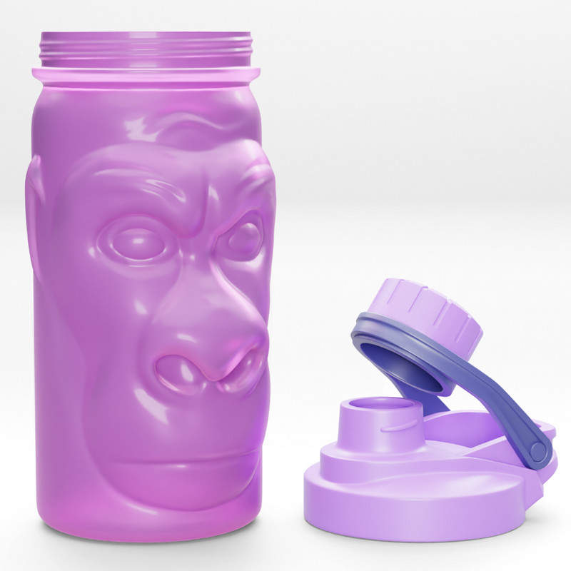 Primal Strength & Balance Harambe Shaker Bottles