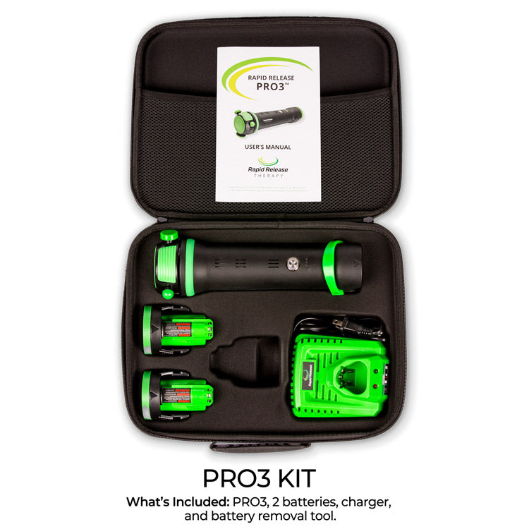 Rapid Release Pro3+ Vibration Massager Rapid Release Pro3+ Vibration Massager