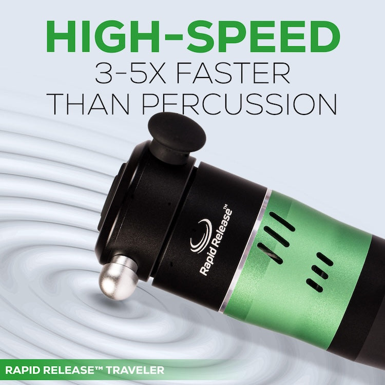 Rapid Release Traveler Vibration Massager Recovery For Athletes Rapid Release Traveler Vibration Massager Recovery For Athletes