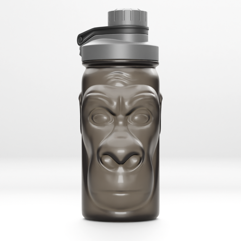 Primal Strength & Balance Harambe Shaker Bottles