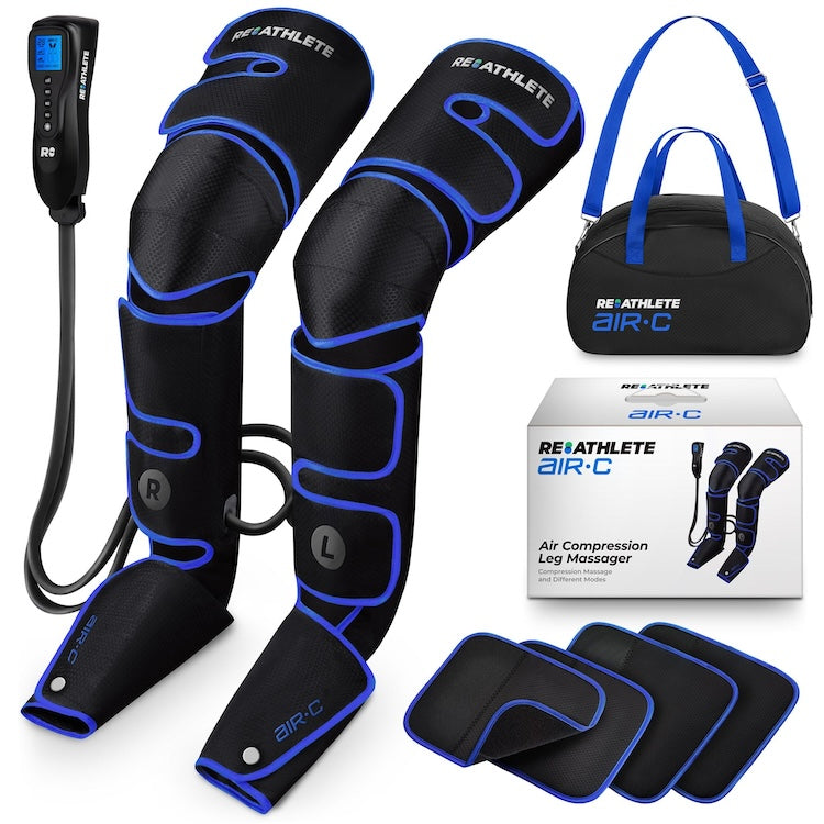 ReAthlete Air-C Full Leg Compression Massager — Recovery For Athletes