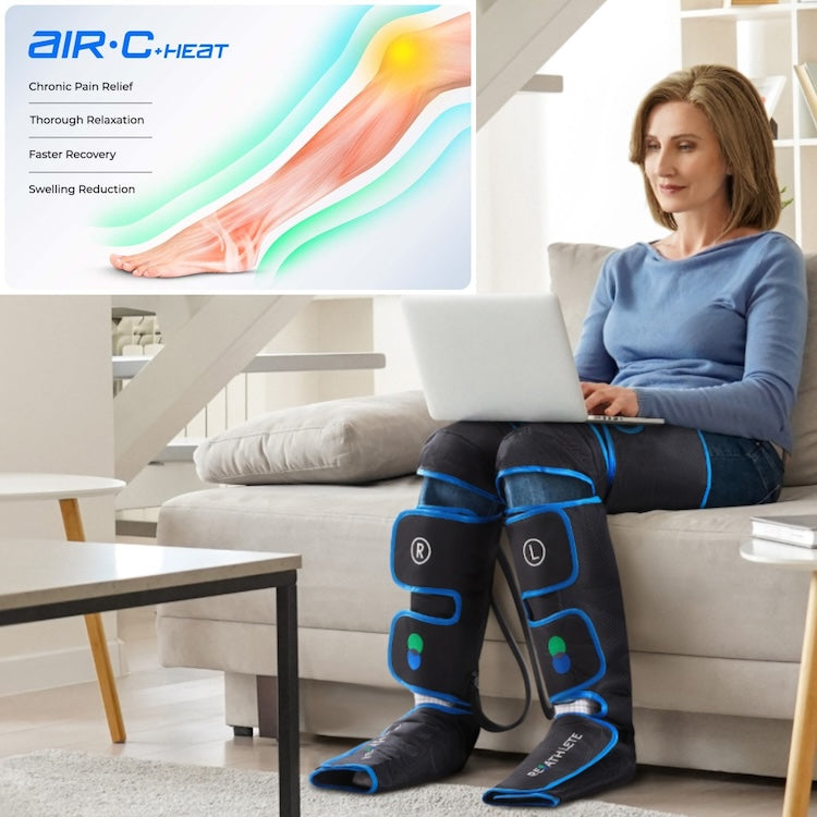 ReAthlete Air-C Leg Compression Massager - Thumbnail 5