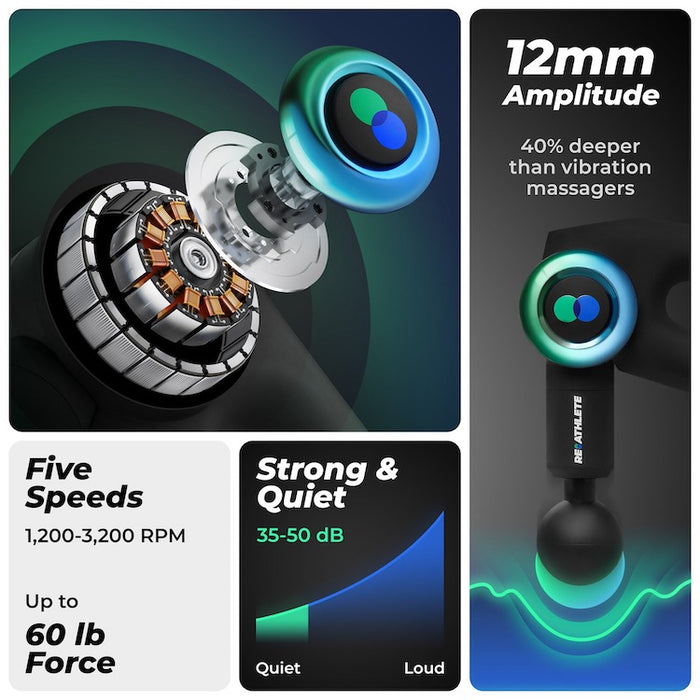 ReAthlete Deep4s Percussion Massager Screenshot