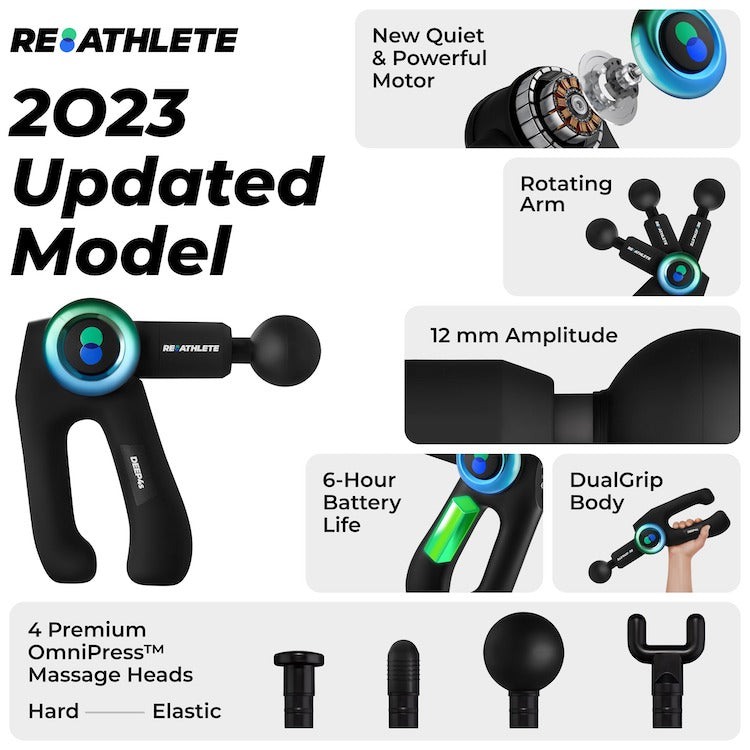 ReAthlete DEEP4s Percussion Massager