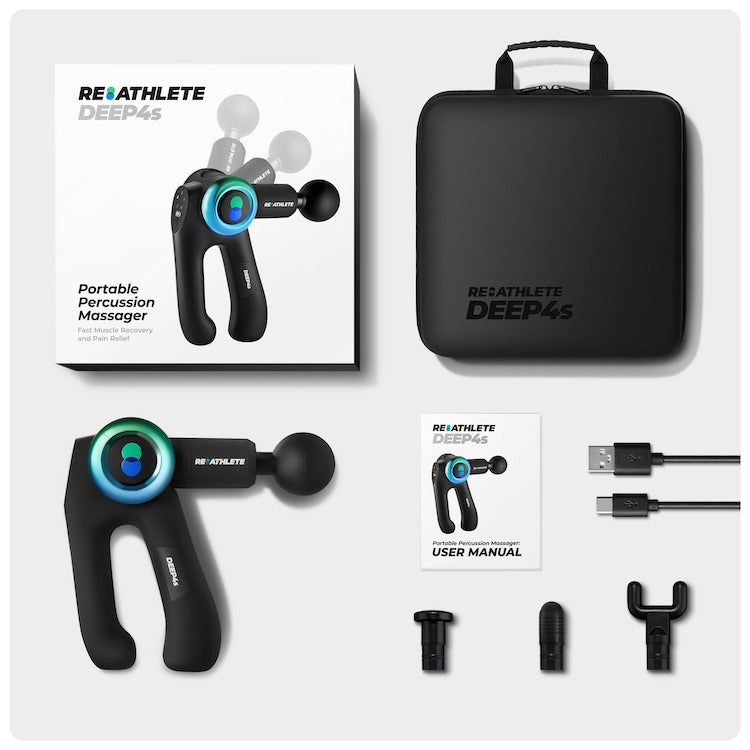ReAthlete DEEP4s Percussion Massager