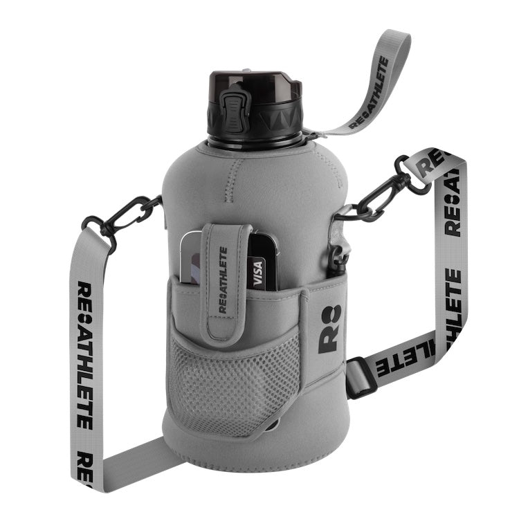 Reathlete DRINQ Half-Gallon Water Bottle