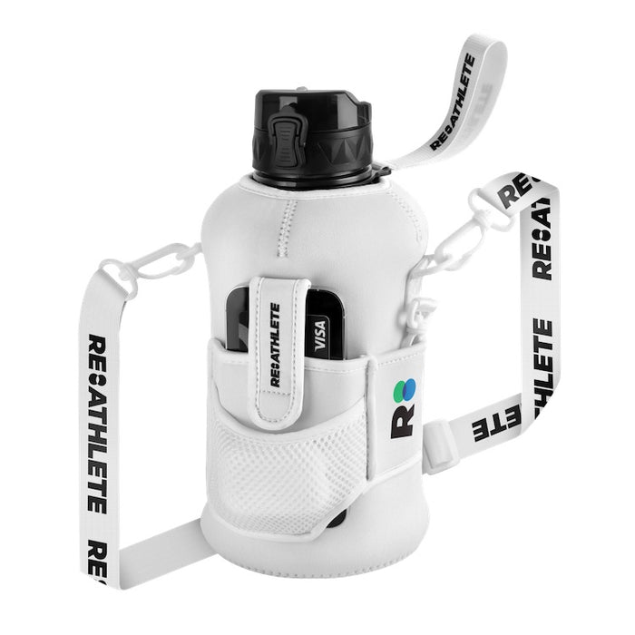 Reathlete DRINQ Half-Gallon Water Bottle