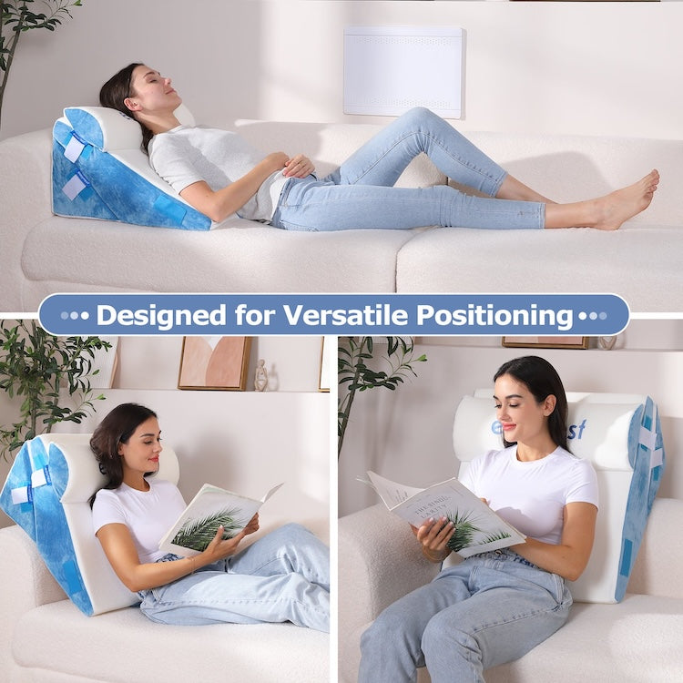 ReAthlete EASYNEST Bed Wedge Pillow - Thumbnail 5