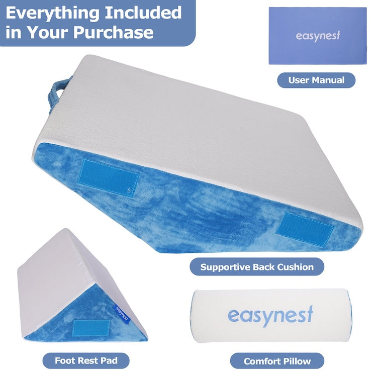 ReAthlete EASYNEST Bed Wedge Pillow - Thumbnail 2