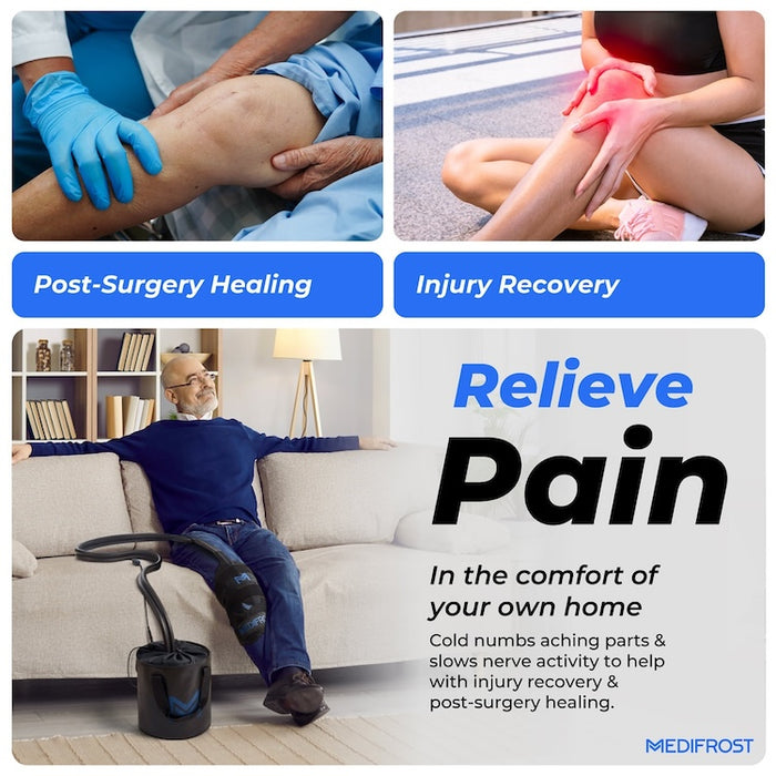 ReAthlete MediFrost Cold Therapy — Recovery For Athletes