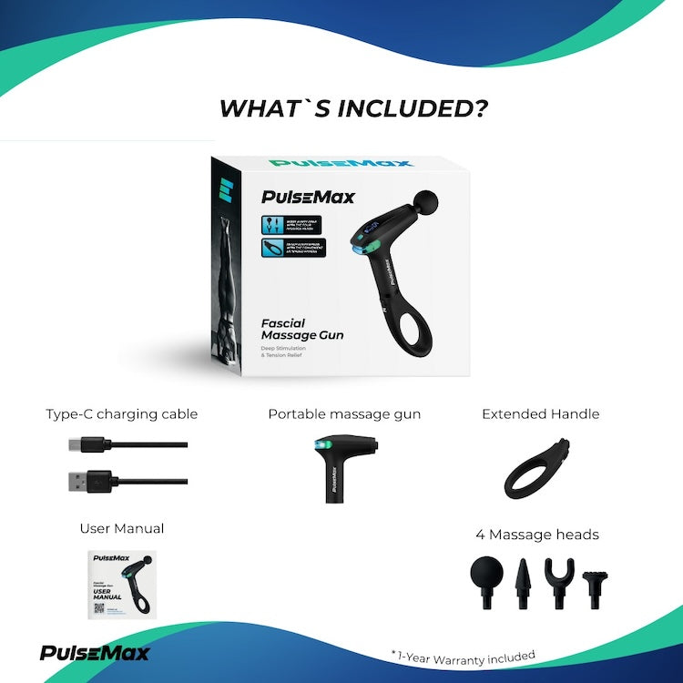 ReAthlete PulseMax Portable Massager