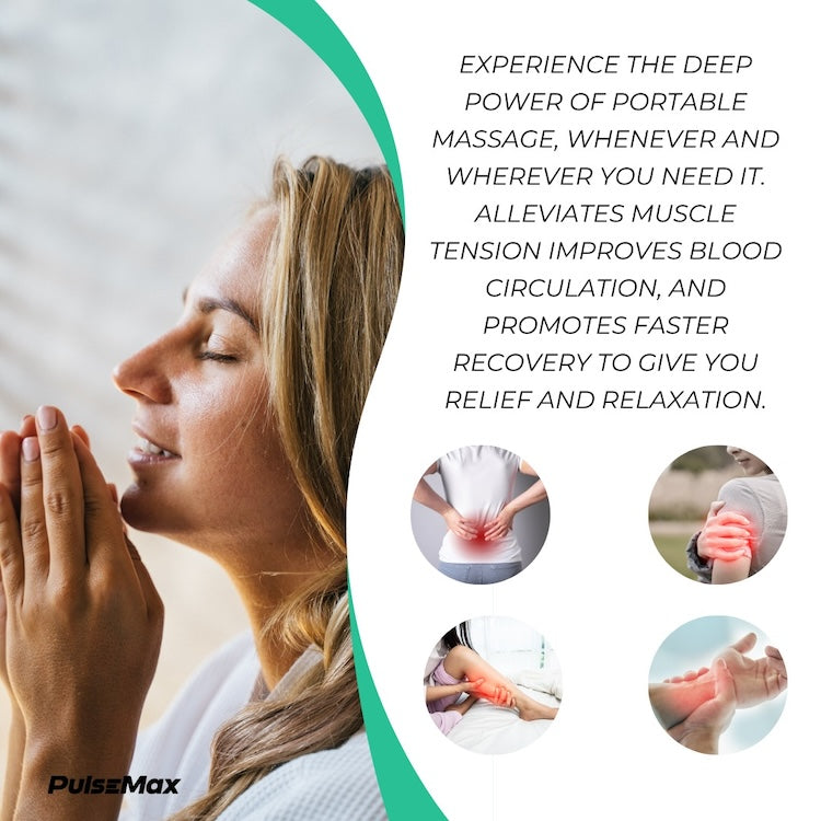 ReAthlete PulseMax Portable Massager