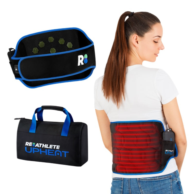 ReAthlete UPHEAT Lower Back Heating Pad — Recovery For Athletes