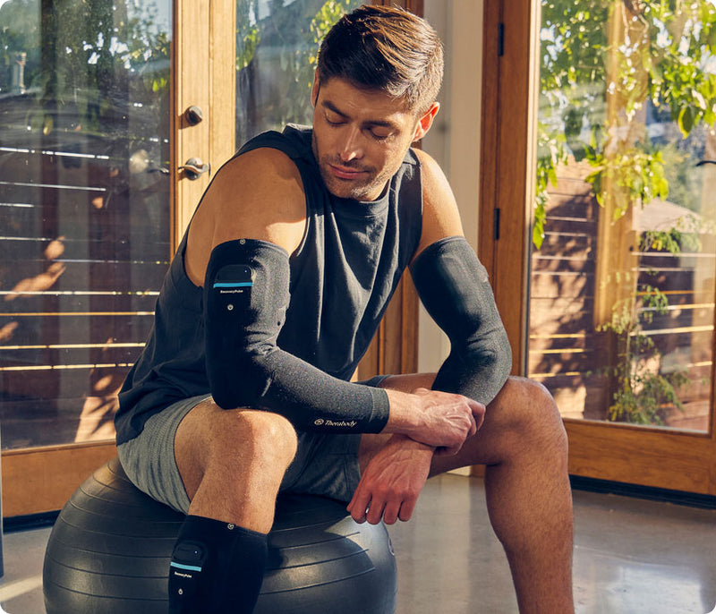 Therabody RecoveryPulse Arm