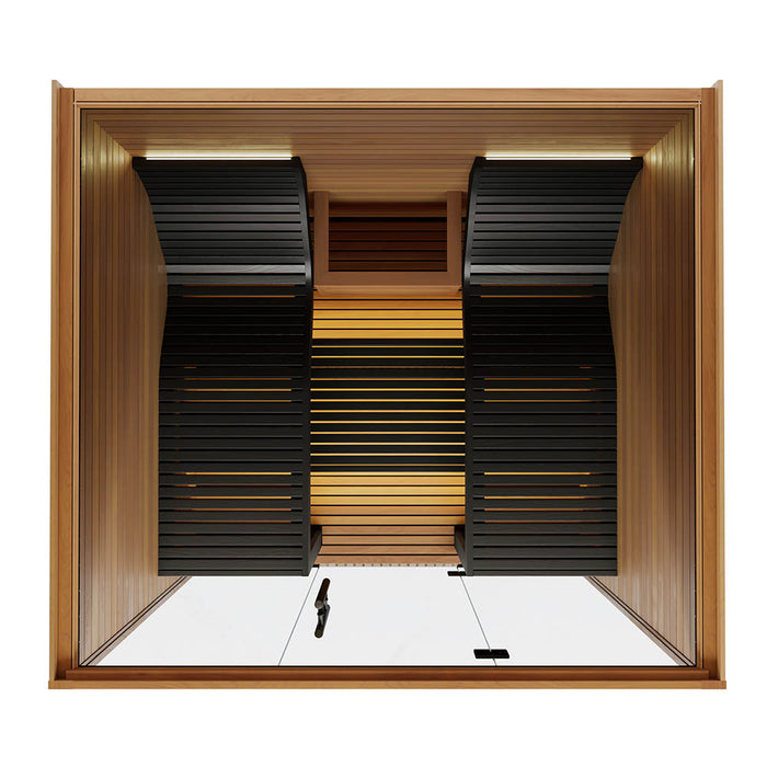 Auroom Relaxia 3-5 Person Indoor Sauna