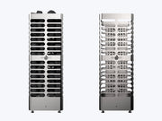 Homecraft Revive sauna heaters, stainless shell and inner frame
