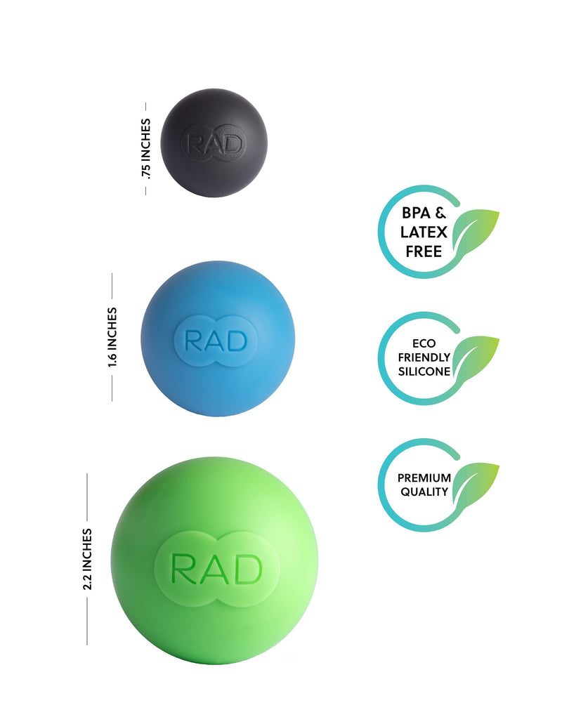 Roda Rounds RAD Roller Rounds — Recovery For Athletes