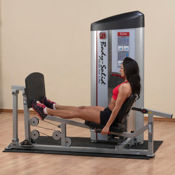 Body Solid Pro Clubline Series II Leg Press Calf Raise