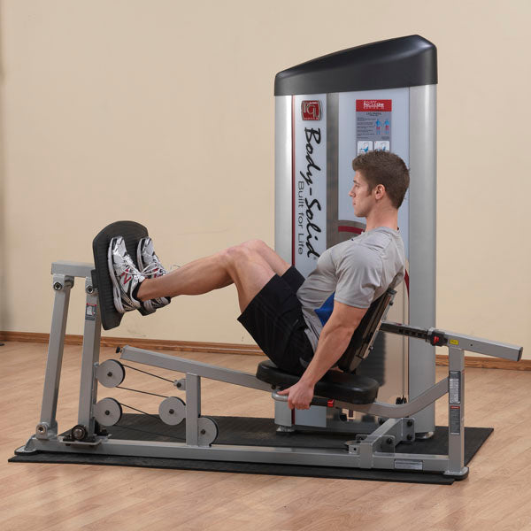 Body Solid Pro Clubline Series II Leg Press & Calf Raise