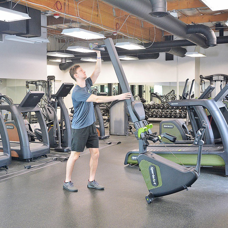 SportsArt G260 Status Eco-Powr Rower
