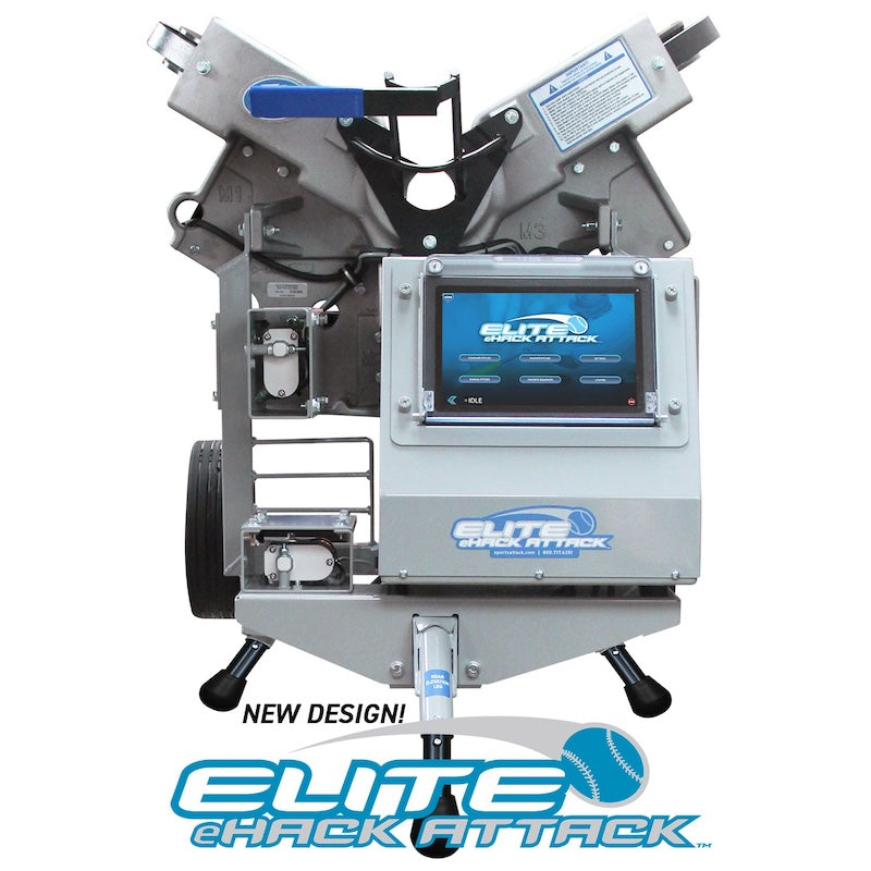 Sports Attack Elite eHack Attack Softball Pitching Machine