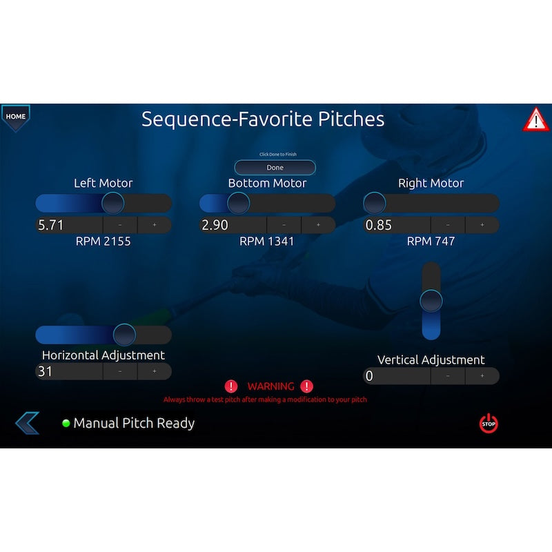 Sports Attack Elite eHack Attack Softball Pitching Machine