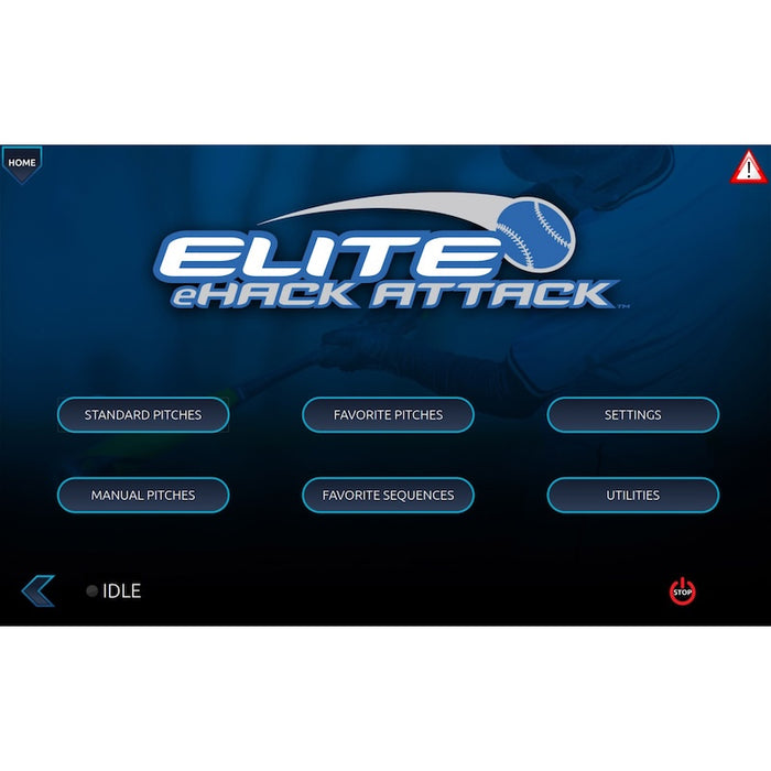 Sports Attack Elite eHack Attack Softball Pitching Machine