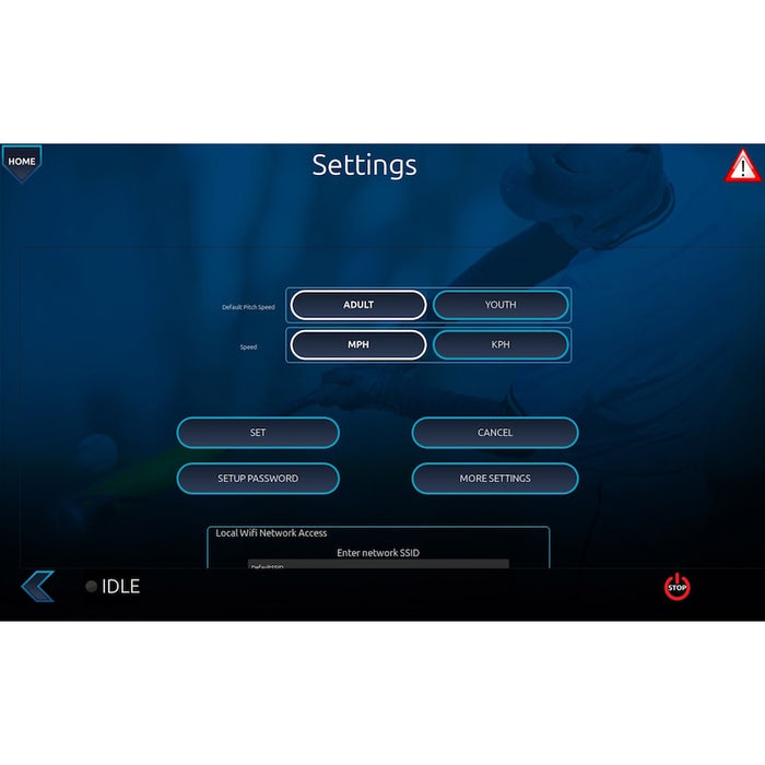 Sports Attack Elite eHack Attack Softball Pitching Machine