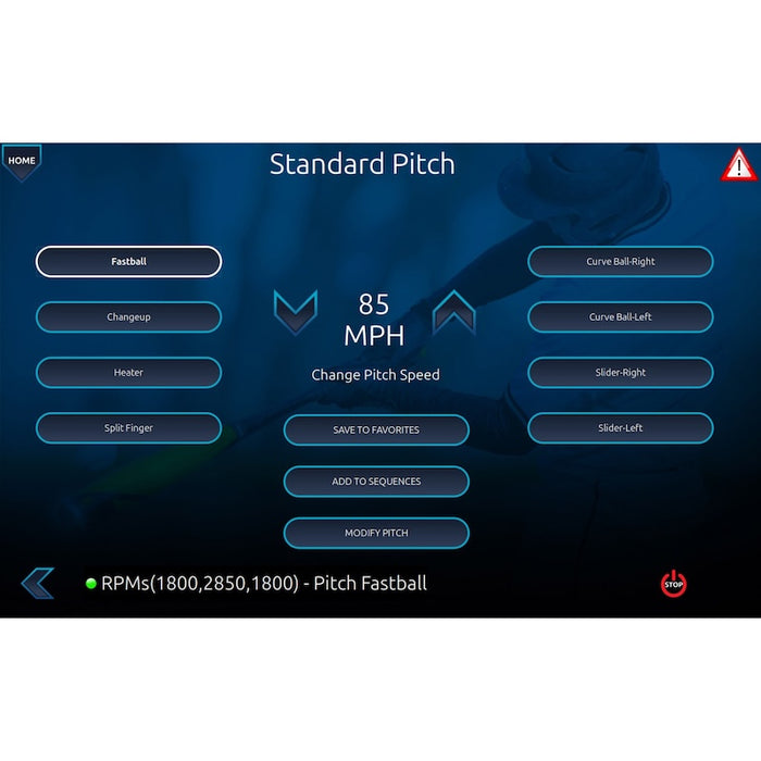 Sports Attack Elite eHack Attack Softball Pitching Machine