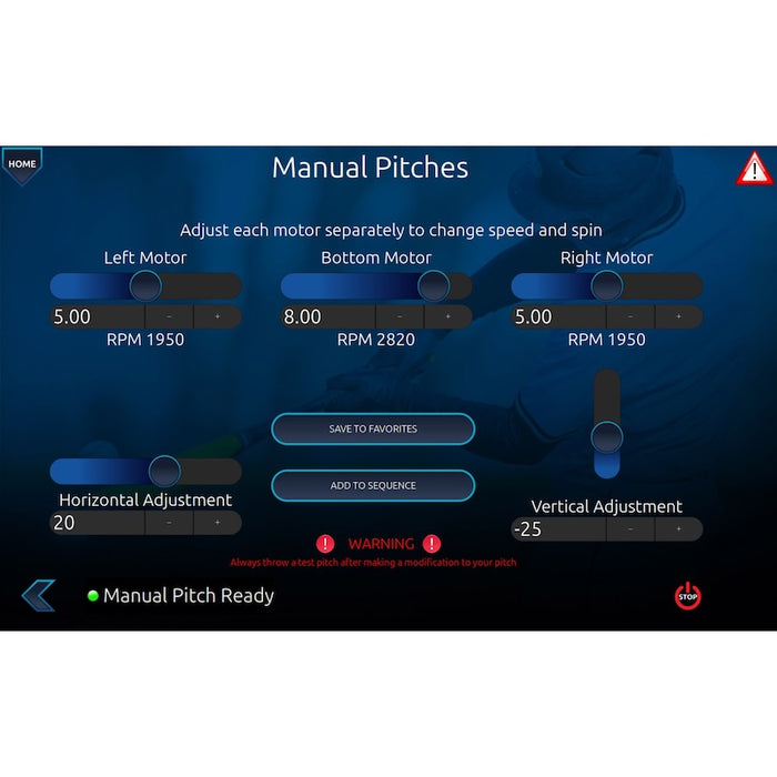 Sports Attack Elite eHack Attack Softball Pitching Machine