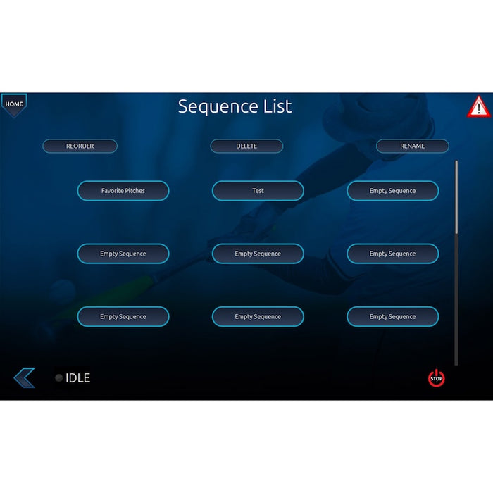 Sports Attack Elite eHack Attack Softball Pitching Machine