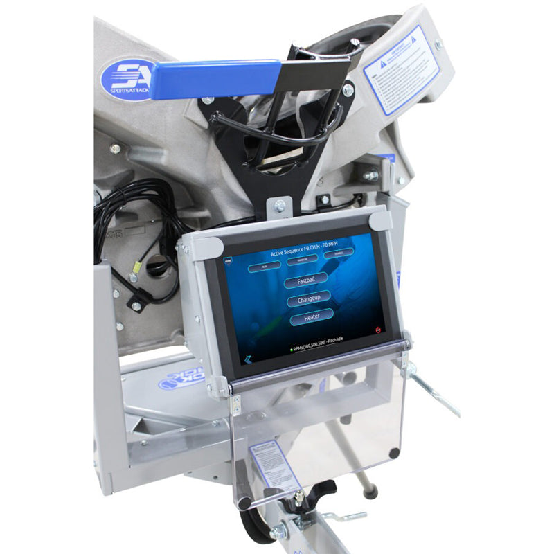 Sports Attack I-Hack Attack Baseball Pitching Machine