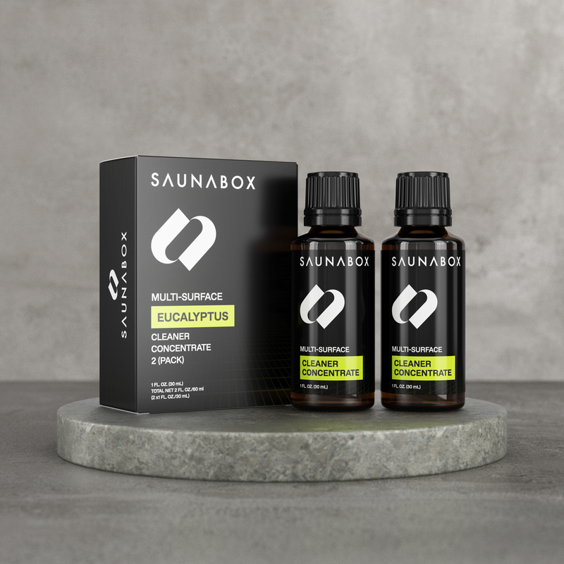 SaunaBox® All-Natural Sauna Cleaning Kit