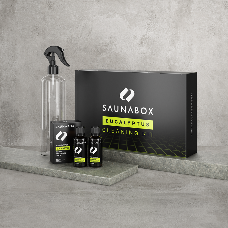 SaunaBox® All-Natural Sauna Cleaning Kit