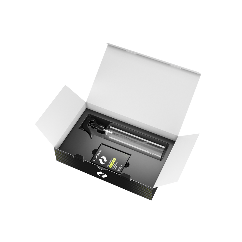 SaunaBox® All-Natural Sauna Cleaning Kit
